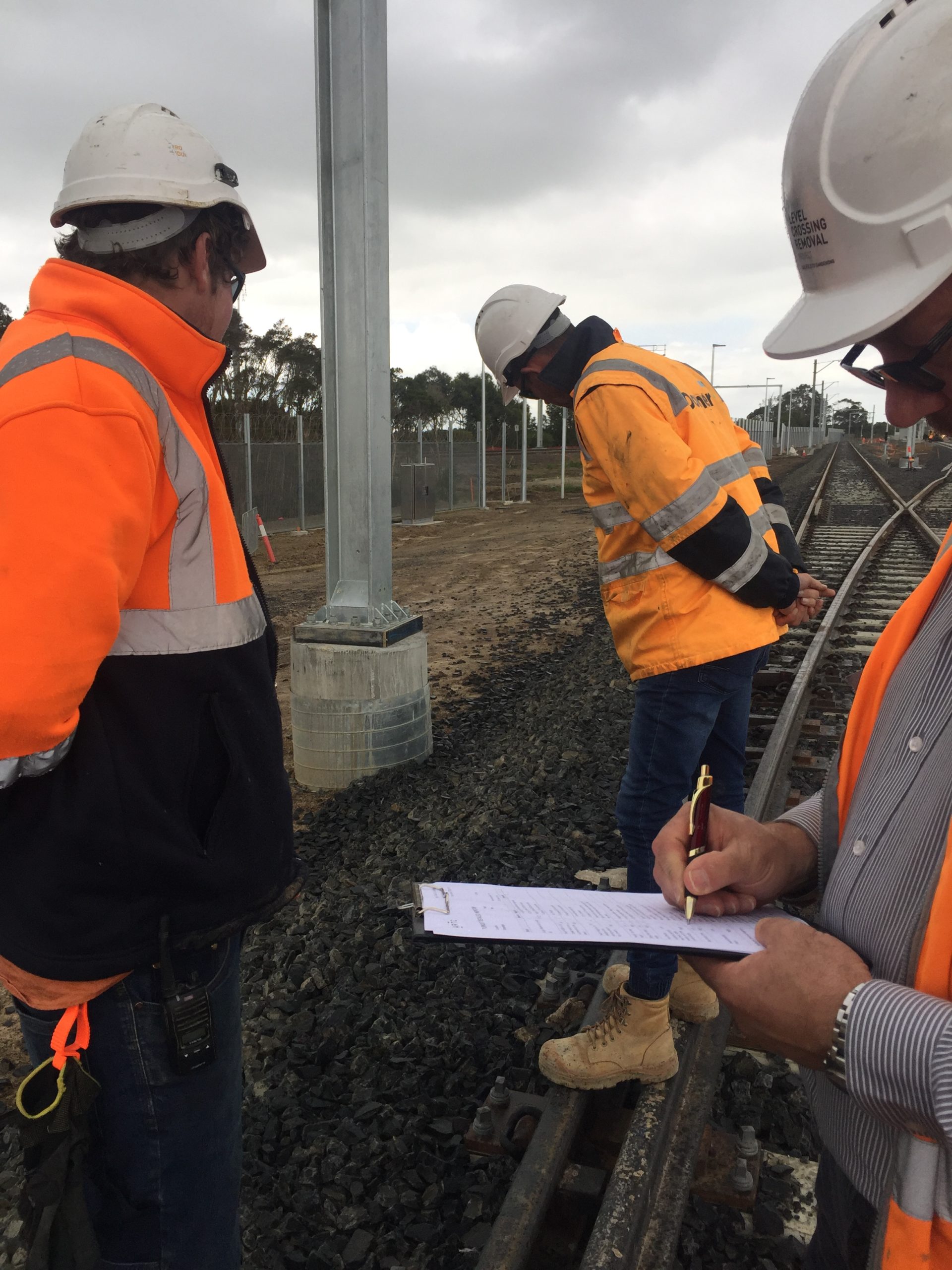 Rail Track Certifier and Examiner Course) Melbourne